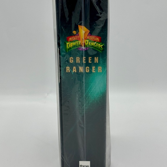 Threezero Power Rangers Green Ranger Brand New In Box Sealed - Picture 4 of 4